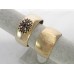 Винтажные золотистые cuff браслеты на выбор