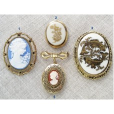 Винтажные броши на выбор, одна маркирована – Lenox