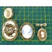 Винтажные броши на выбор, одна маркирована – Lenox