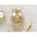 Винтажные броши на выбор, одна маркирована – 1928 Jewelry Company