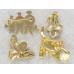 Винтажные броши на выбор, одна маркирована – 1928 Jewelry Company