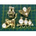 Винтажные броши на выбор, одна маркирована – 1928 Jewelry Company