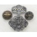 Винтажные броши на выбор, одна – New England Glass Works