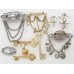 Винтажные броши на выбор, одна маркирована – 1928 Jewelry Company