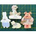 Винтажные броши на выбор, три маркированы – Enesco, GH и Hallmark Cards
