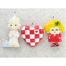 Винтажные броши на выбор, две маркированы – Enesco и Hallmark Cards