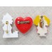 Винтажные броши на выбор, две маркированы – Enesco и Hallmark Cards