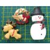 Винтажные броши на выбор, две маркированы – Hallmark Cards и RUSS