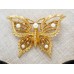 Винтажные броши – бабочки на выбор