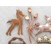 Винтажные броши на выбор, три маркированы – Renoir, Sterling и Solid Copper