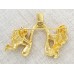 Винтажная брошь Lucky Wishbone от Kirks Folly