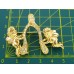 Винтажная брошь Lucky Wishbone от Kirks Folly
