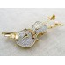 Винтажная брошь «Скрипка» от Swarovski