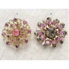 Винтажные броши на выбор, одна – Beau Jewels