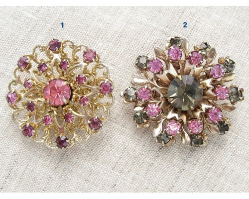 Винтажные броши на выбор, одна – Beau Jewels