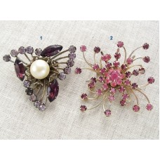 Винтажные броши на выбор, одна – Beau Jewels