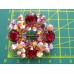 Винтажная брошь с двойной маркировкой Made in Austria и Star