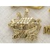 Винтажные броши на выбор, две маркированы – AAi и Made in USA