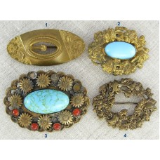 Винтажные броши в стиле Art Nouveau на выбор
