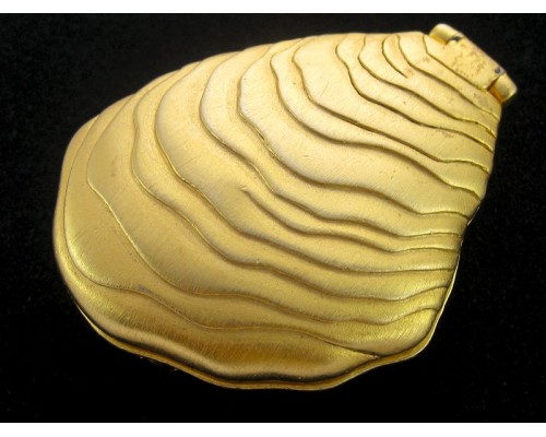 Винтажная брошь «Морская жемчужница» от Jonette Jewelry (JJ)
