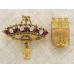 Винтажные броши на выбор, одна маркирована – Made in Germany