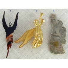 Винтажные броши на выбор, одна маркирована – Anne Klein (AK)