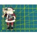 Винтажная рождественская брошь «Санта Клаус»