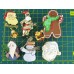 Винтажные броши на выбор, одна маркирована – Enesco