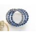 Винтажные броши с прозрачными и синими кристаллами на выбор