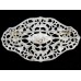 Винтажная брошь с розовым кристаллом от 1928 Jewelry Company