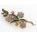 Винтажная брошь «Букет» от Trifari