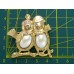 Винтажная брошь «Птички на ветке» от 1928 Jewelry Company
