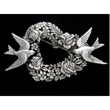 Винтажная брошь «Сердце» от Jonette Jewelry (JJ)