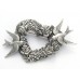 Винтажная брошь «Сердце» от Jonette Jewelry (JJ)