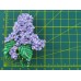 Винтажная брошь «Сирень»