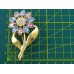 Винтажная брошь «Spring Floral» от Avon