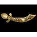 Винтажная брошь «Сабля» от 1928 Jewelry Company