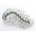 Винтажная брошь «Feather Fantasy» от Sarah Coventry