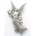 Винтажная брошь «Ангел со звездой» от Jonette Jewelry (JJ)