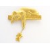 Винтажная брошь «Кот с мышью» от Jonette Jewelry (JJ)