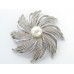 Винтажный scarf-клип «Sunburst» от Michele Lynn