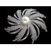 Винтажный scarf-клип «Sunburst» от Michele Lynn
