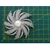 Винтажный scarf-клип «Sunburst» от Michele Lynn