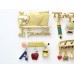 Винтажные броши на выбор, две маркированы – AJC и Danecraft