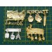Винтажные броши на выбор, две маркированы – AJC и Danecraft