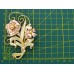 Винтажная брошь «Букет» Sterling 1/20 12K GF