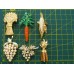 Винтажные броши на выбор, три маркированы – Carrington Jewelers, Avon и Emmons