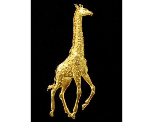 Винтажная брошь «Жираф» от Jonette Jewelry (JJ)