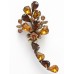 Винтажная брошь «Цветочная ветвь» от Beau Jewels