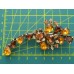 Винтажная брошь «Цветочная ветвь» от Beau Jewels